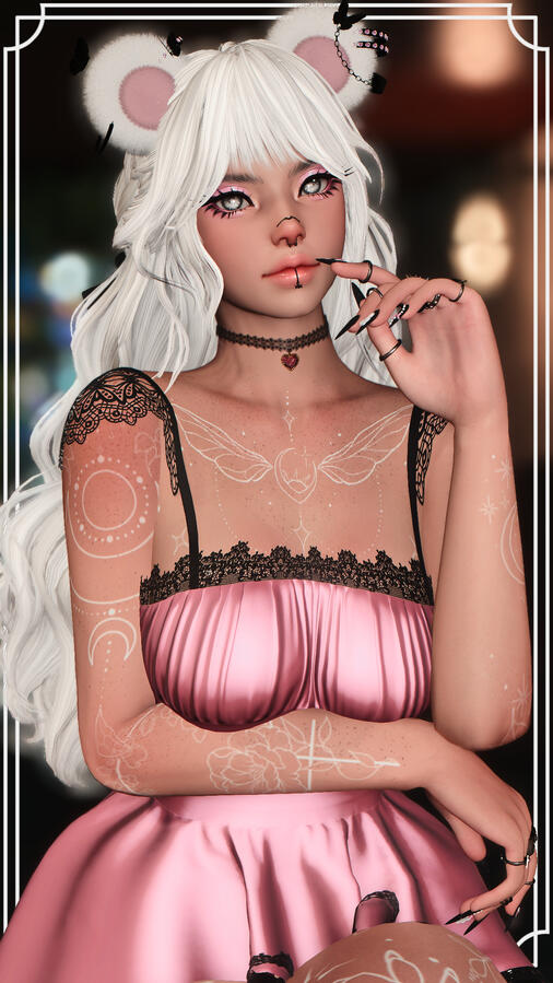 Pretty in pink