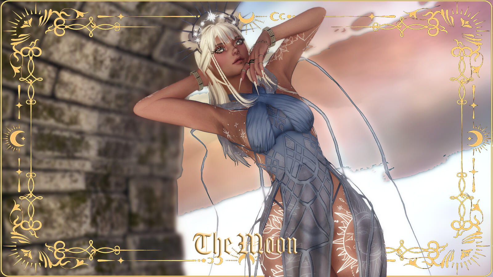 [credit: Lily Frostwalker] The Moon