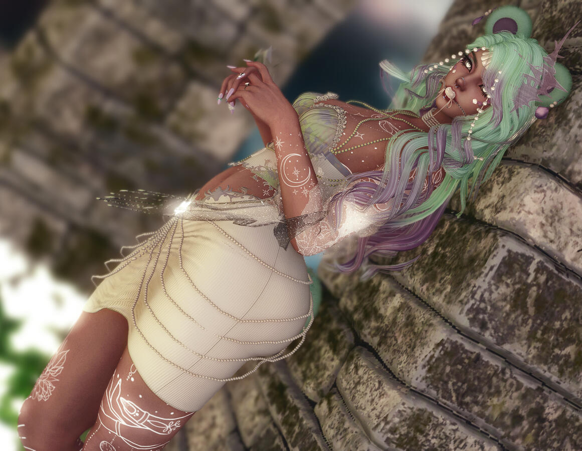 [credit: Lily Frostwalker] Pearlescent