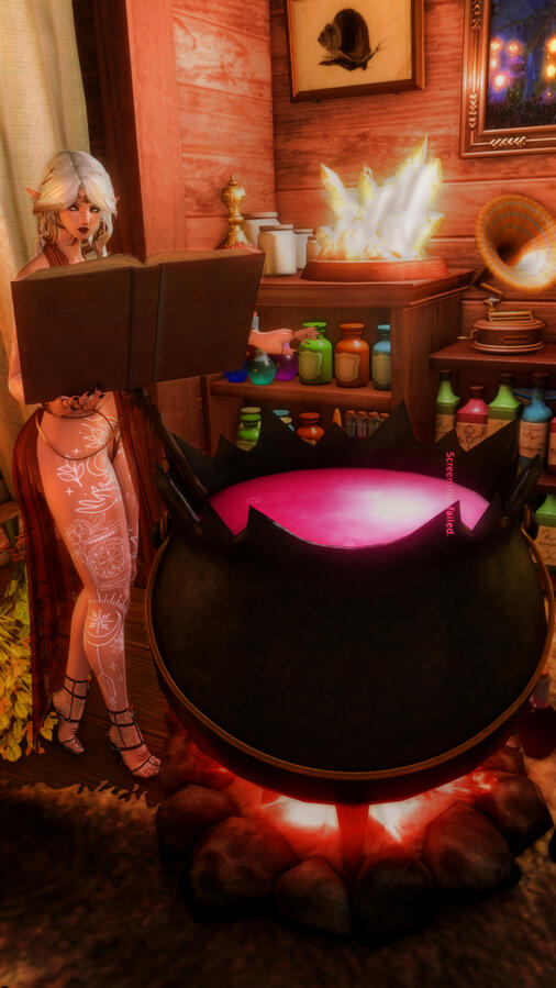 Witch's brew Witch's brew